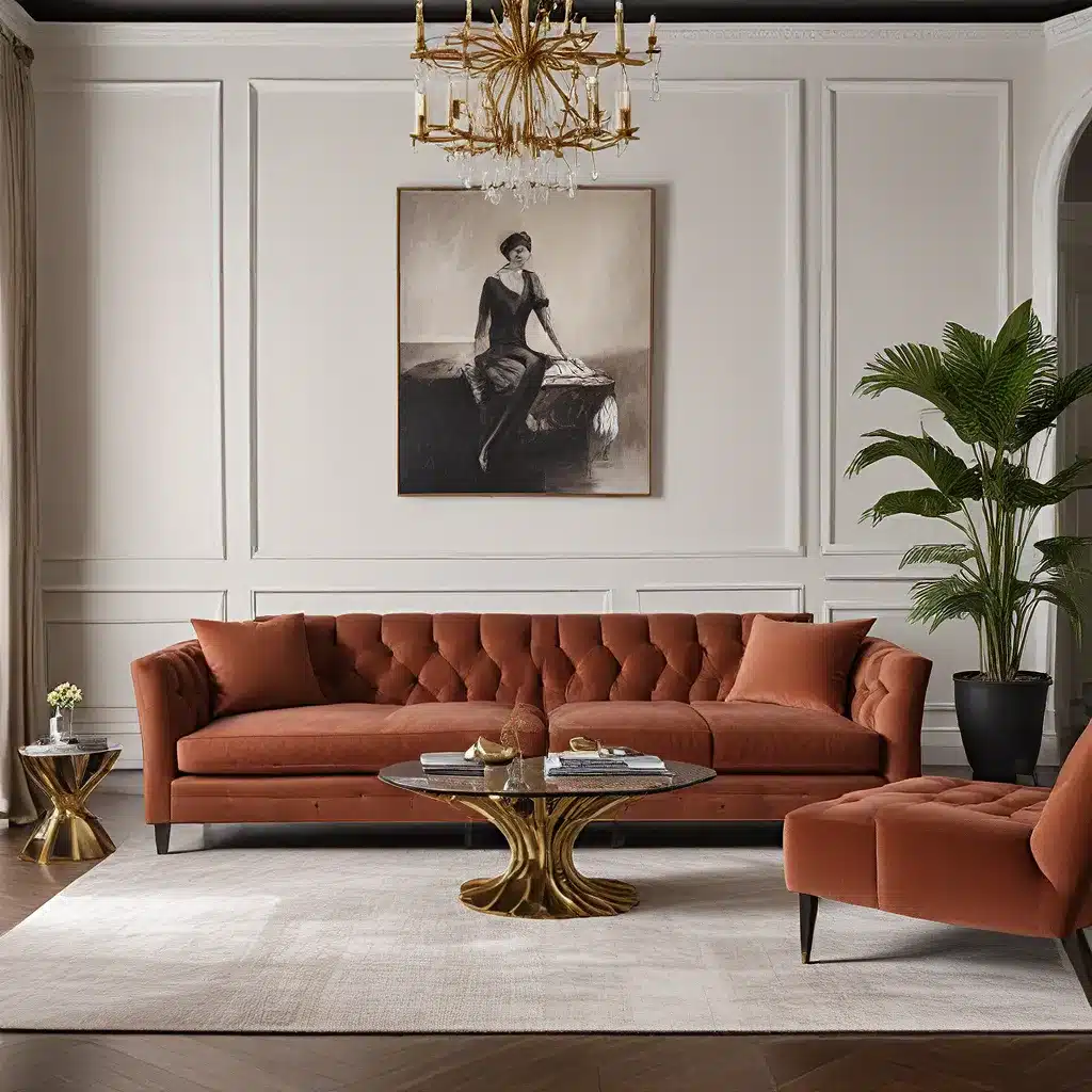 Elevate Your Living Room with Timeless Luxury Sofas