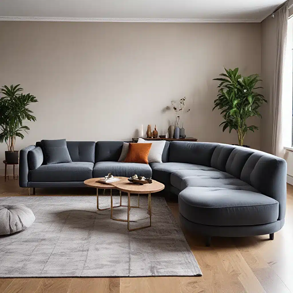 Elevate Your Living Room with Unique Sofa Silhouettes