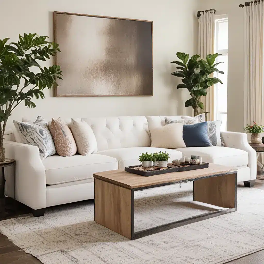 Elevate Your Living Room with a Custom Sofa Centerpiece