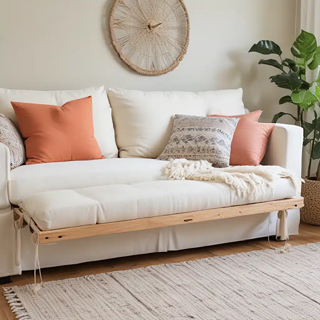 Elevate Your Living Room with a DIY Sofa Sling