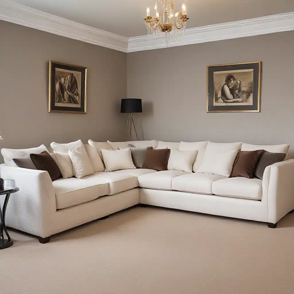 Elevate Your Living Space with Bespoke Corner Sofa Luxury