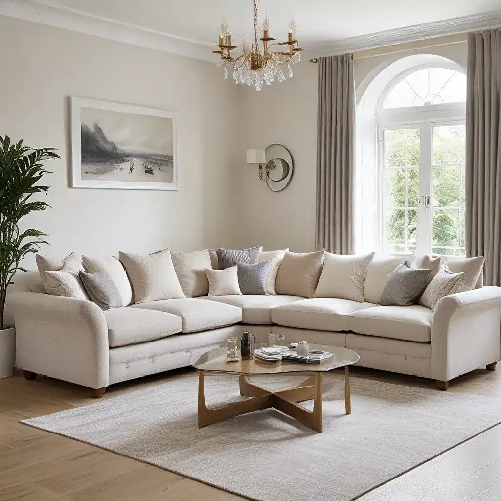 Elevate Your Living Space with Bespoke Corner Sofas