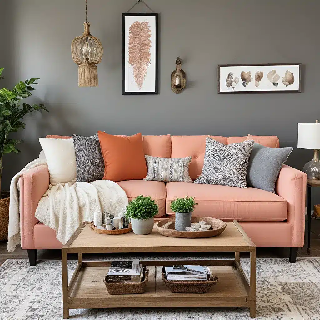 Elevate Your Space: Unconventional Custom Sofa Styling Tips