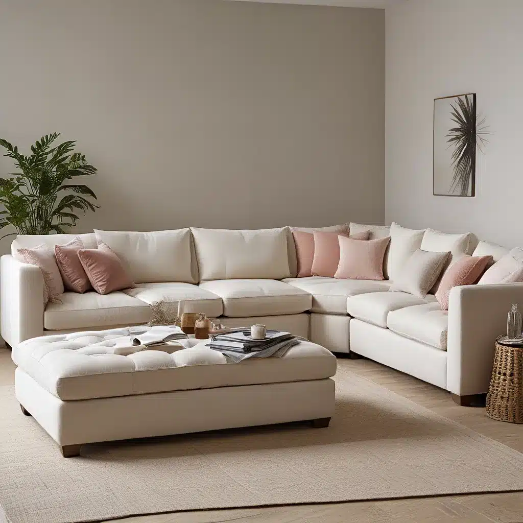 Elevate Your Space with Impeccably Crafted Corner Sofas