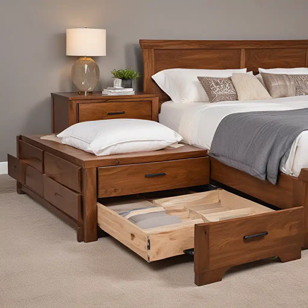 Elevated Comfort: Handcrafted Custom Furniture for Bedrooms