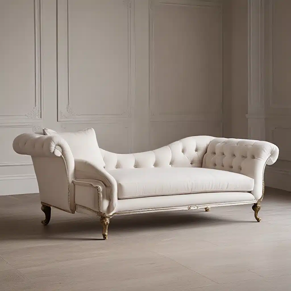 Elevated Elegance: Chaise Longues with Sophisticated Accents