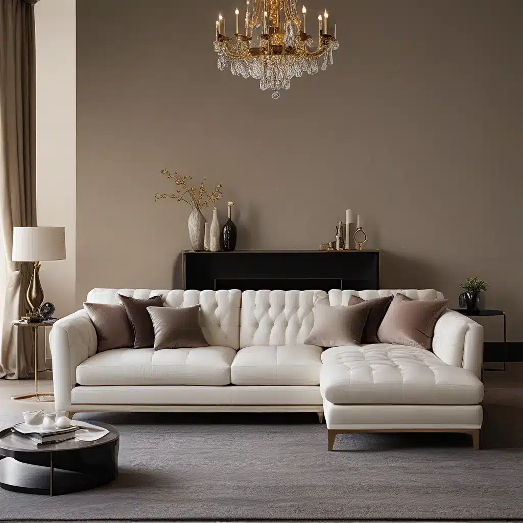 Elevated Elegance: Luxurious Sofas with Refined Details