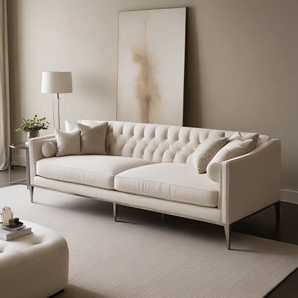 Elevated Elegance: Sophisticated Sofa Styles