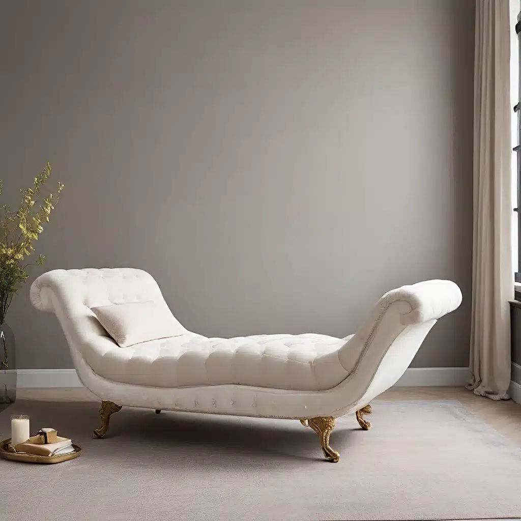 Elevated Escape: Chaise Longues for Luxurious Self-Care