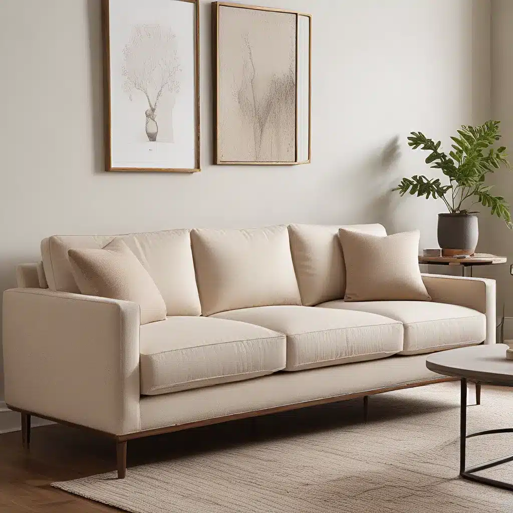 Elevated Essentials: Expertly Crafted Sofa Staples