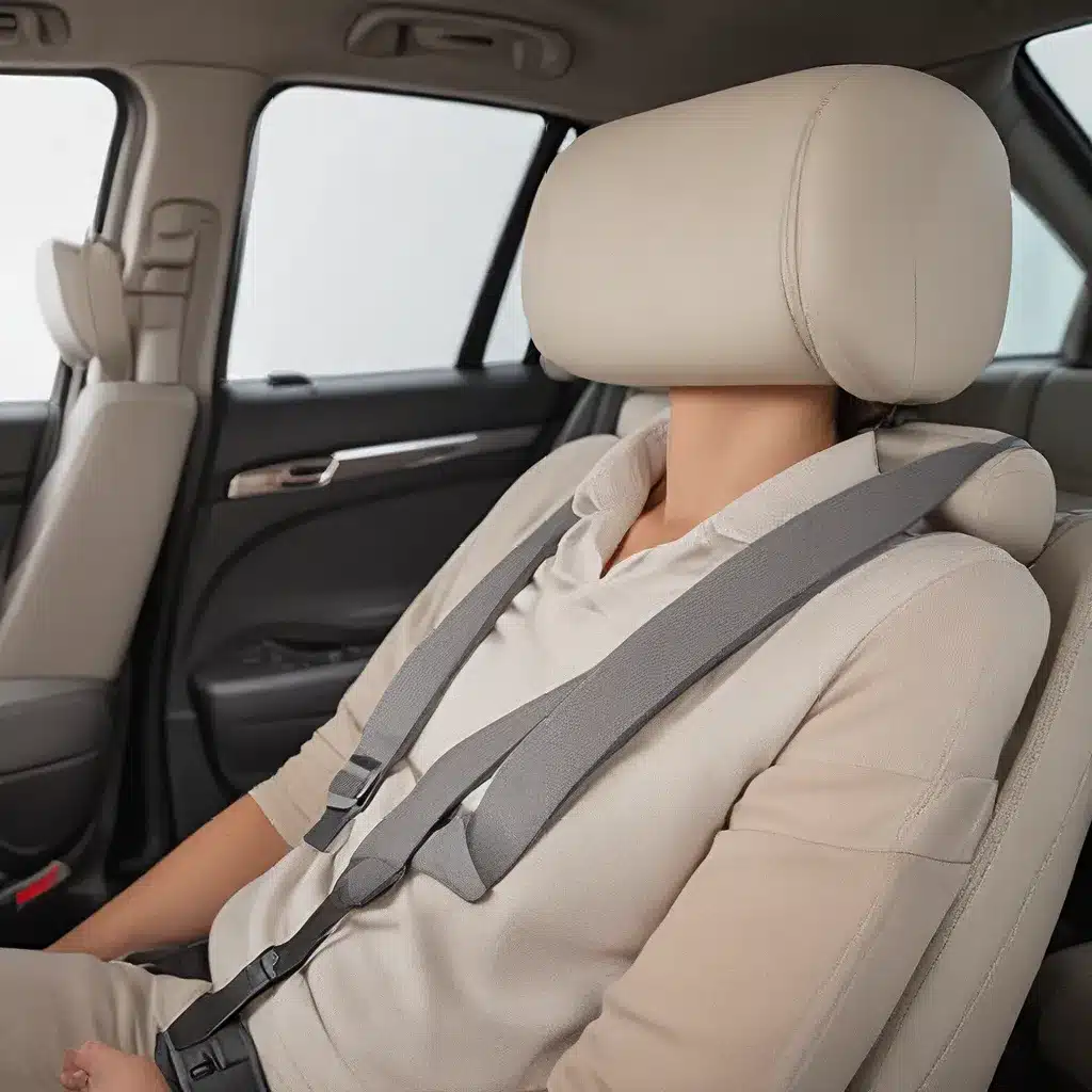 Elevated Relaxation: Adjustable Headrests and Lumbar Support