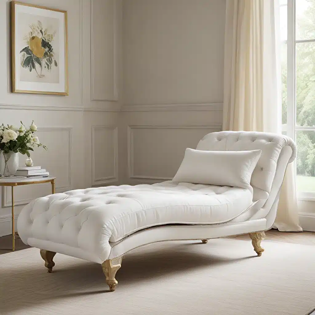 Elevated Relaxation: Chaise Longues for Luxurious Self-Care