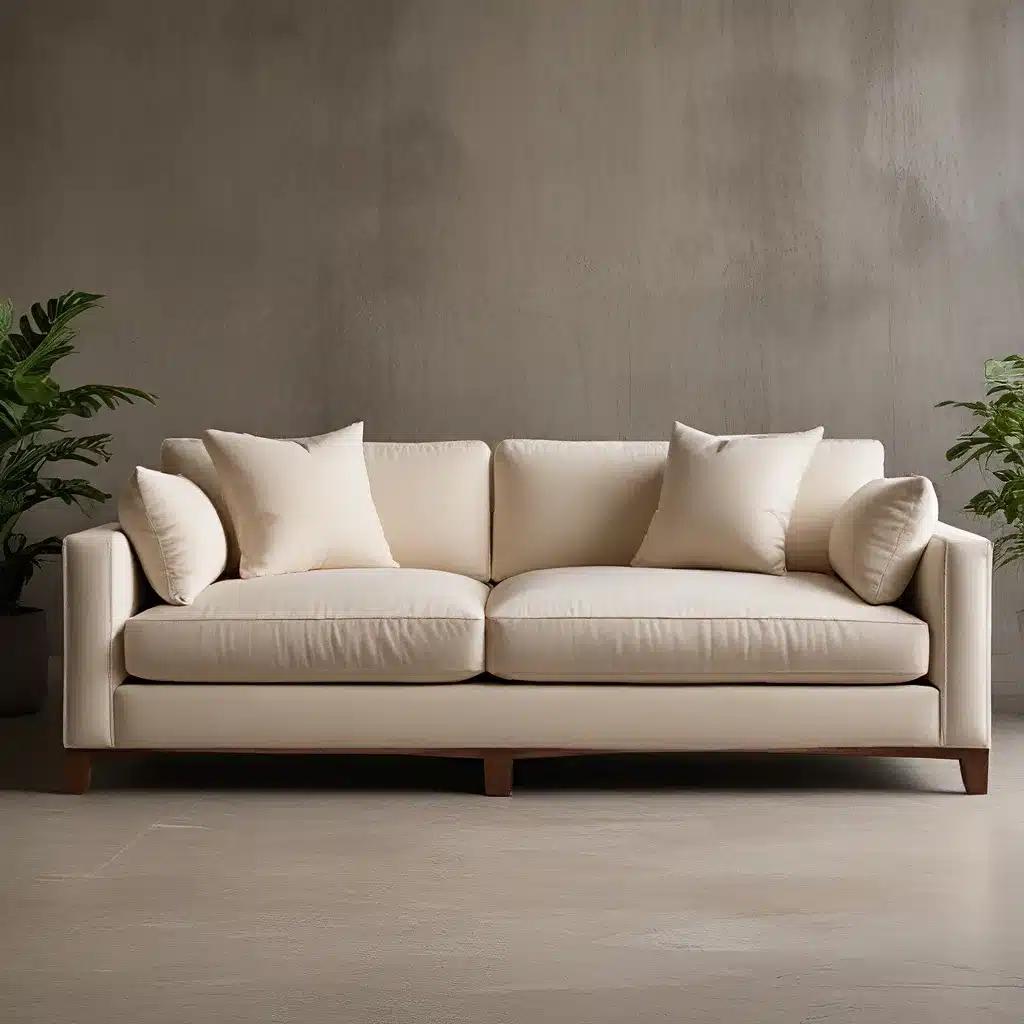 Elevating Eco-Elegance: Custom Sofas Crafted with Sustainability in Mind