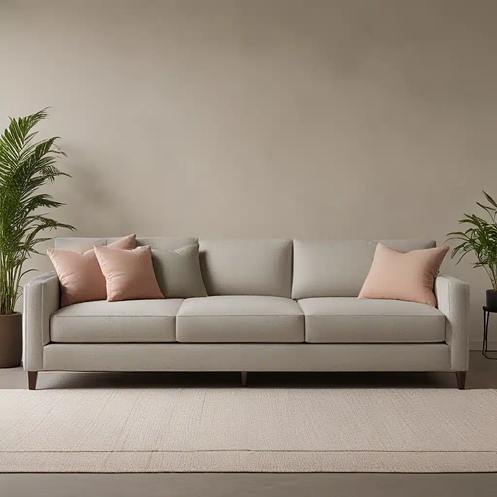 Elevating Eco-Elegance: Customizable Sofas with Sustainability in Mind