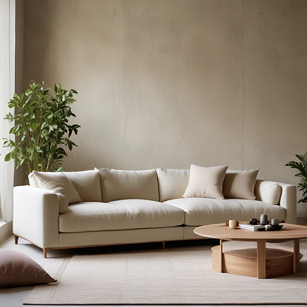 Elevating Eco-Elegance: Sustainable Sofas Crafted with Care