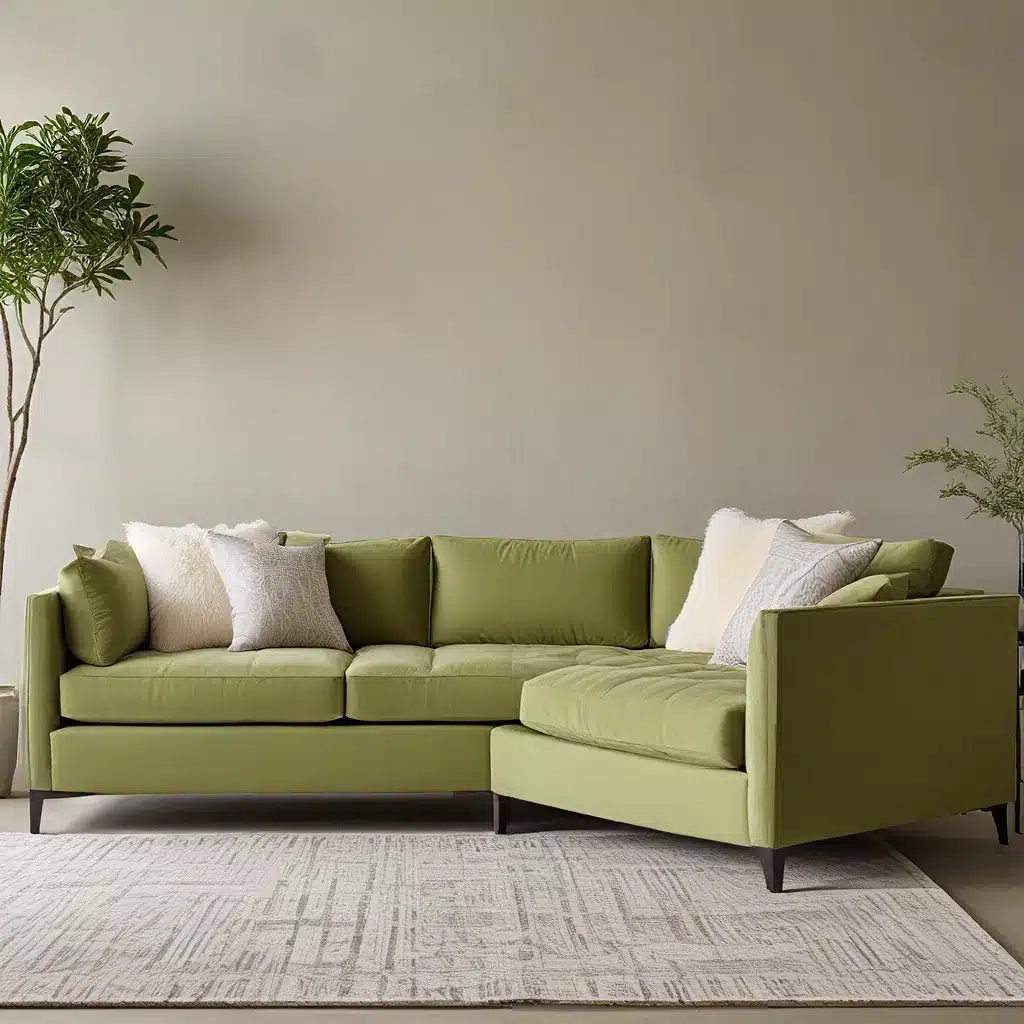 Elevating Eco-Elegance: Sustainable Sofas Tailored to Your Style