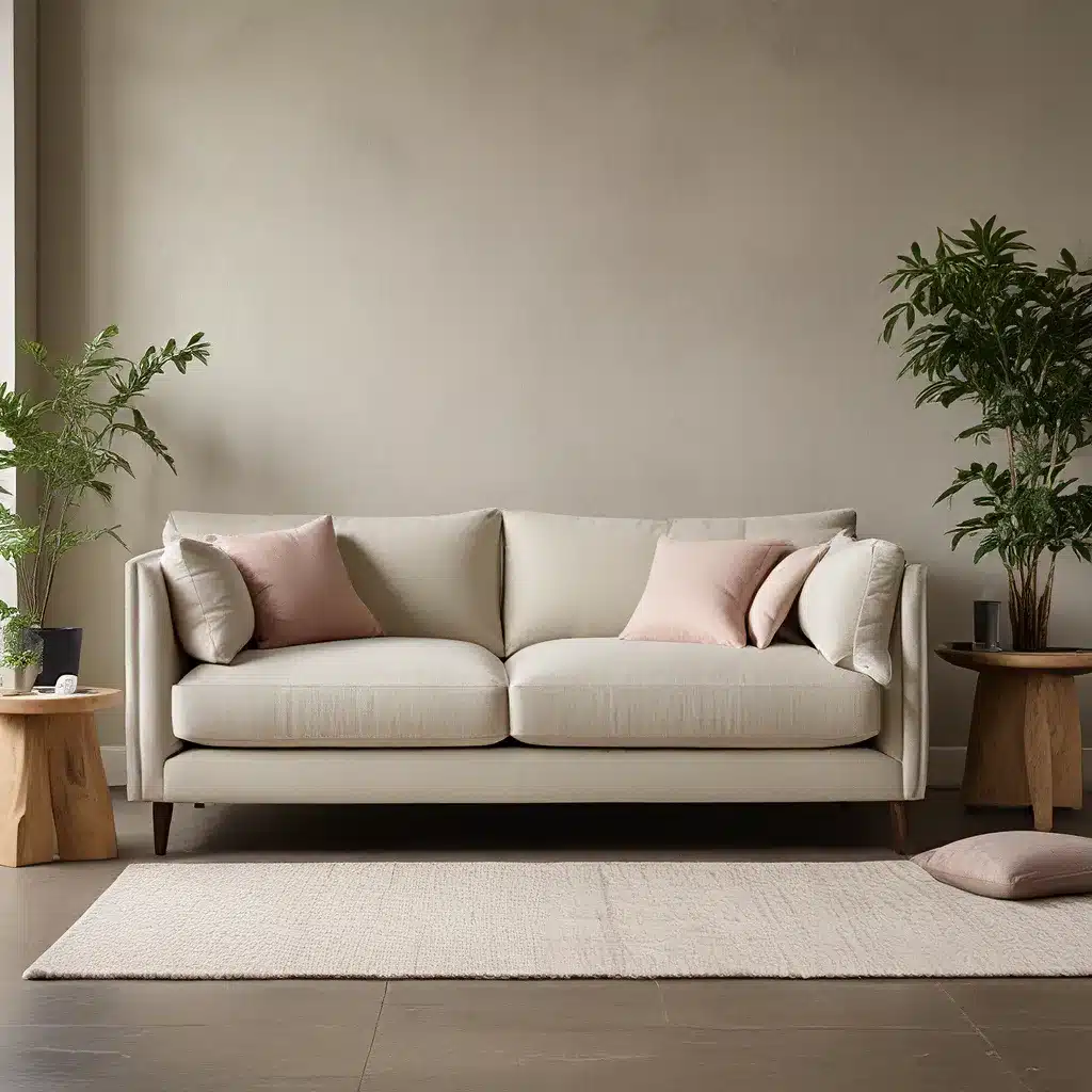 Elevating Eco-Elegance: Sustainable Sofas for Conscious Living