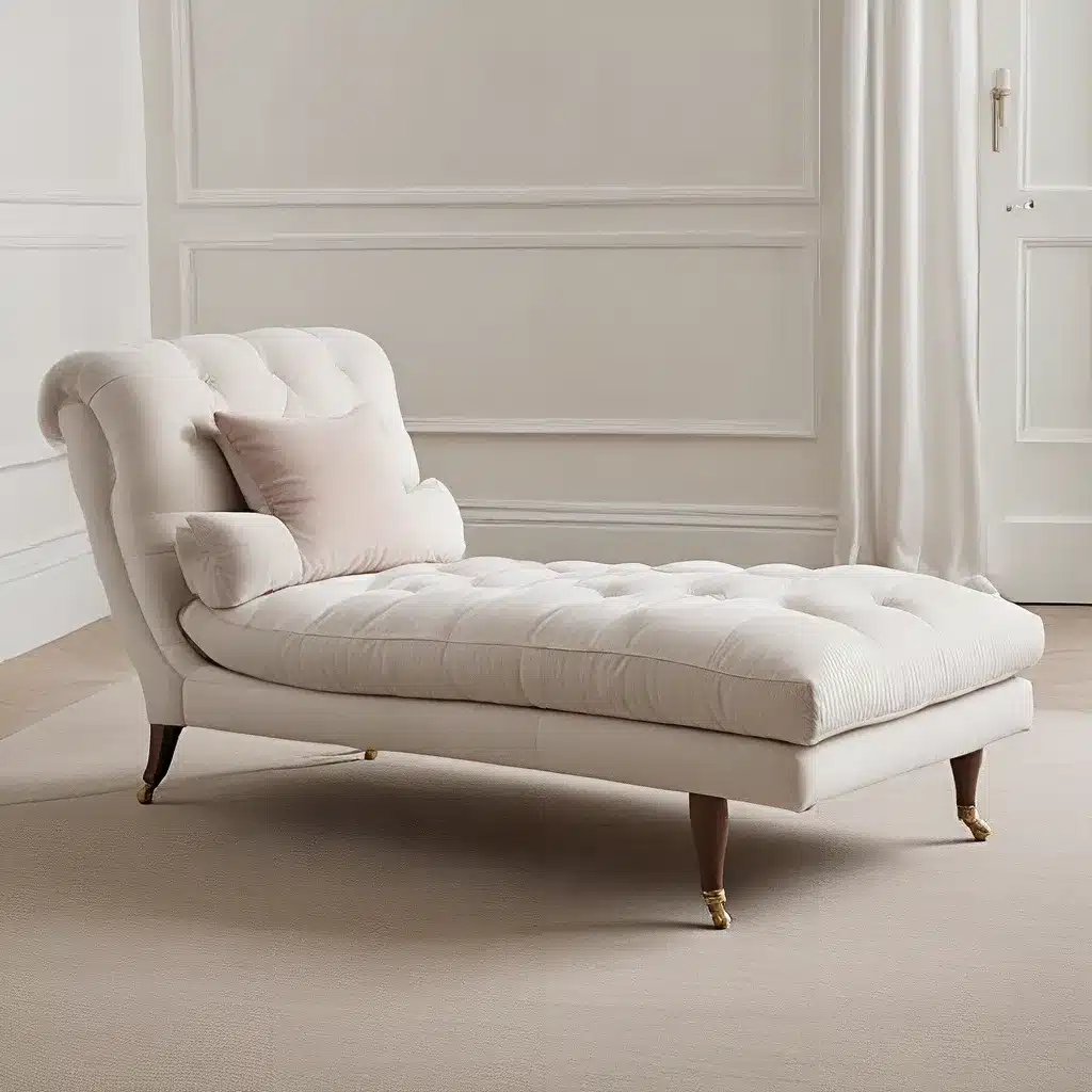 Elevating Elegance: Chaise Longues for Refined Relaxation