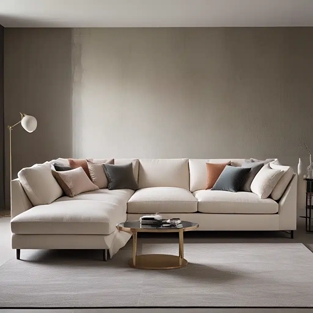 Elevating Luxury: Sophisticated Corner Sofa Designs