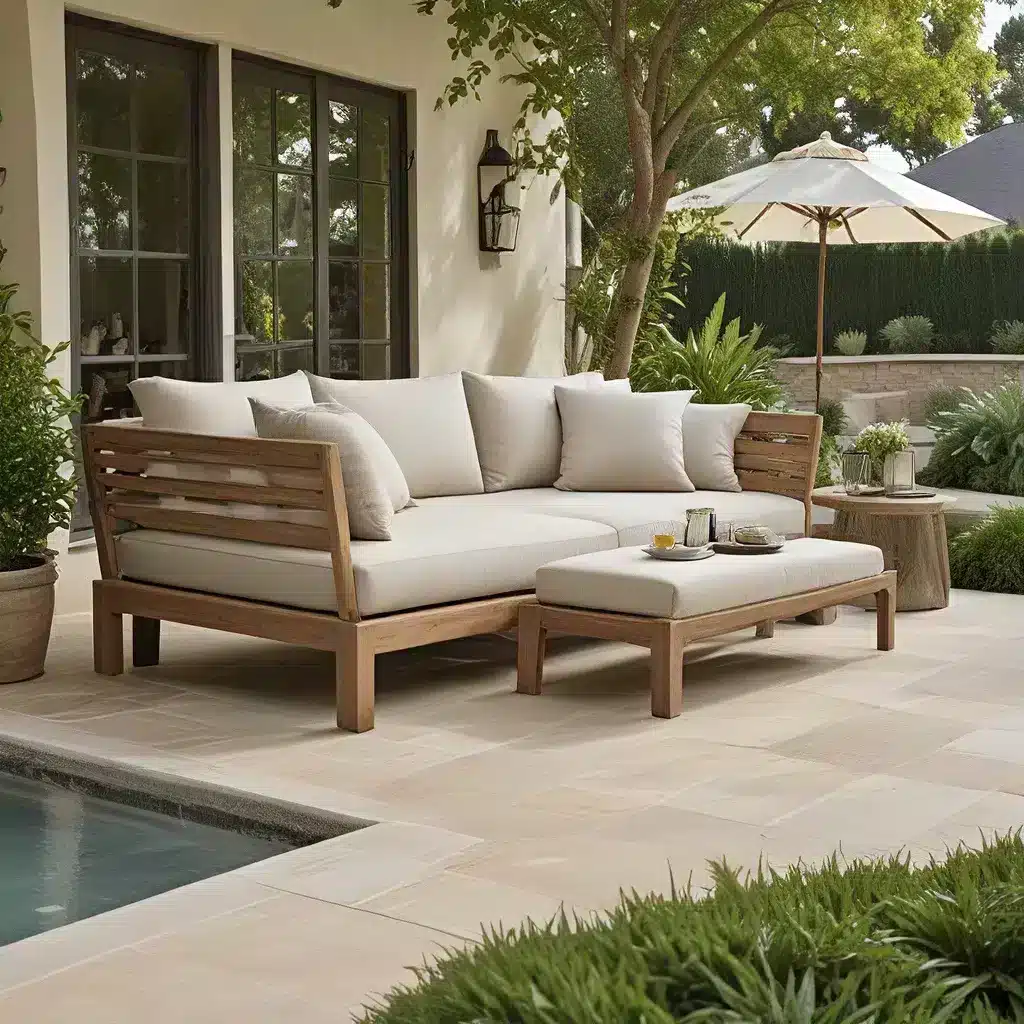 Elevating Outdoor Living: Weatherproof Sofa Fabrics for Year-Round Enjoyment