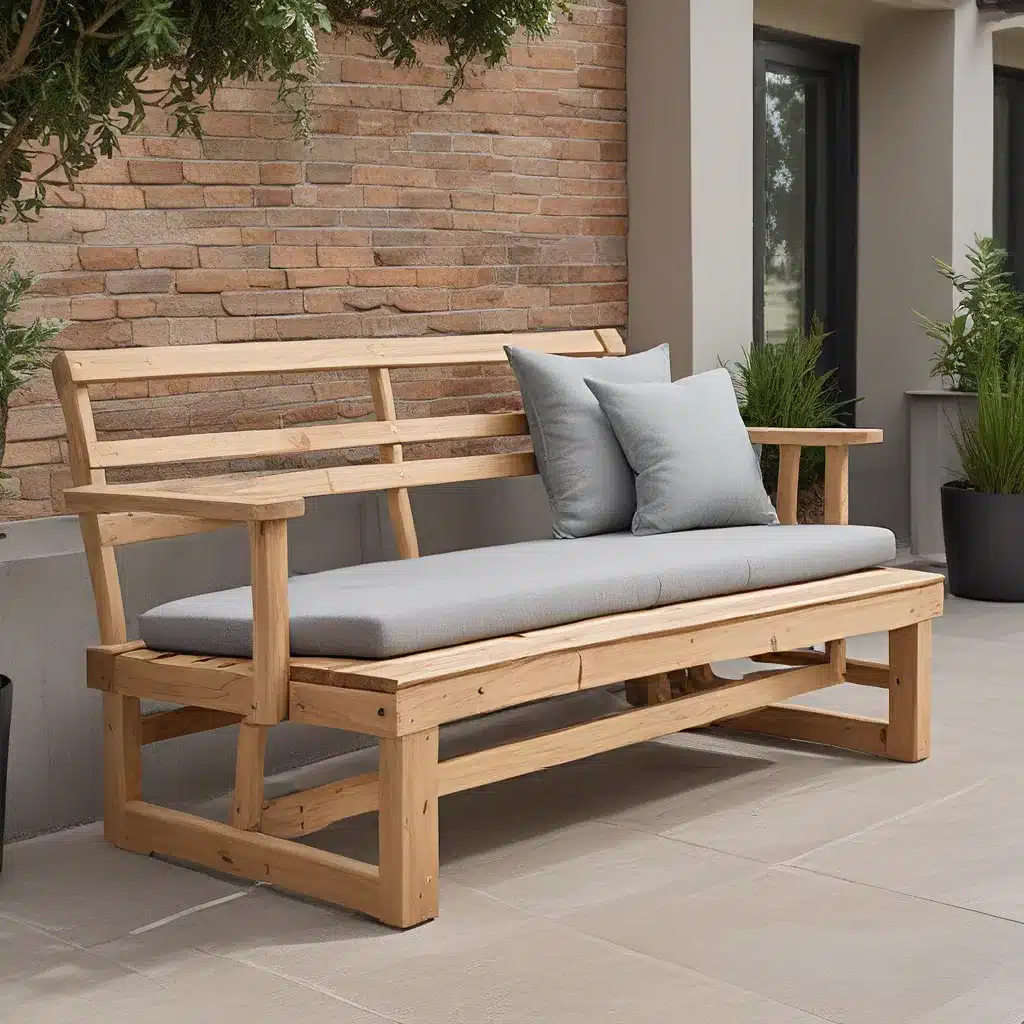 Elevating Outdoor Seating with Style and Durability