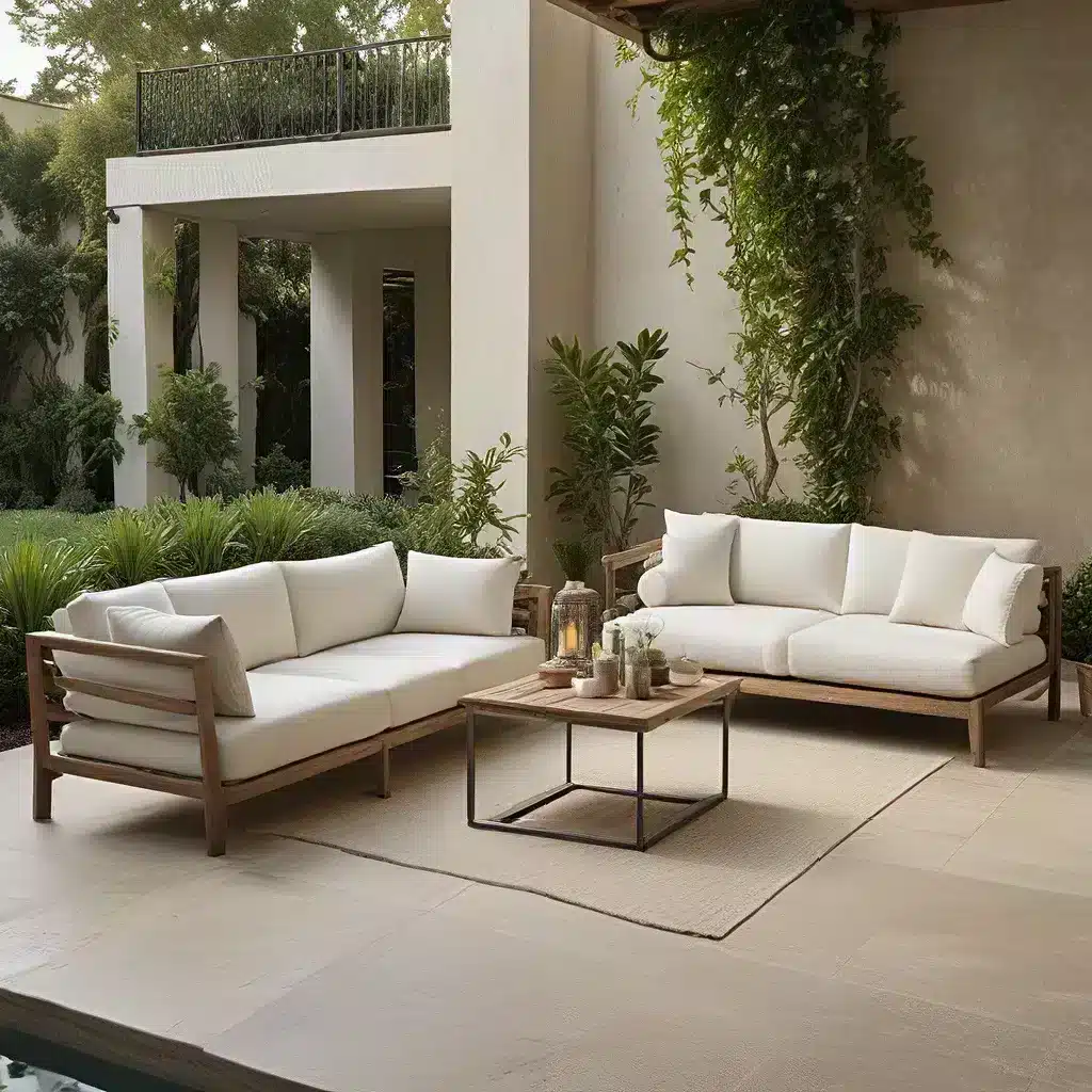 Elevating Outdoor Spaces: Weatherproof Sofa Fabrics for Year-Round Enjoyment