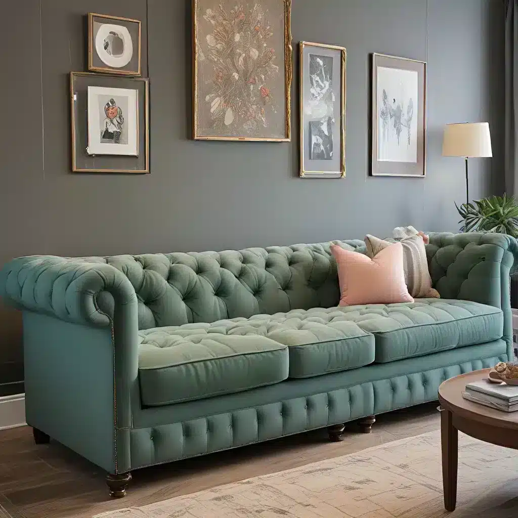 Elevating Your Decor With Tufting And Piping On Custom Sofas