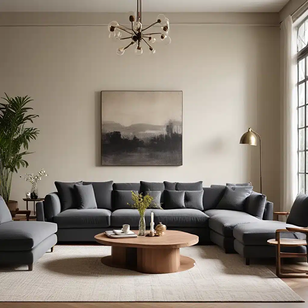 Elevating Your Living Room with Artful Sofa Silhouettes