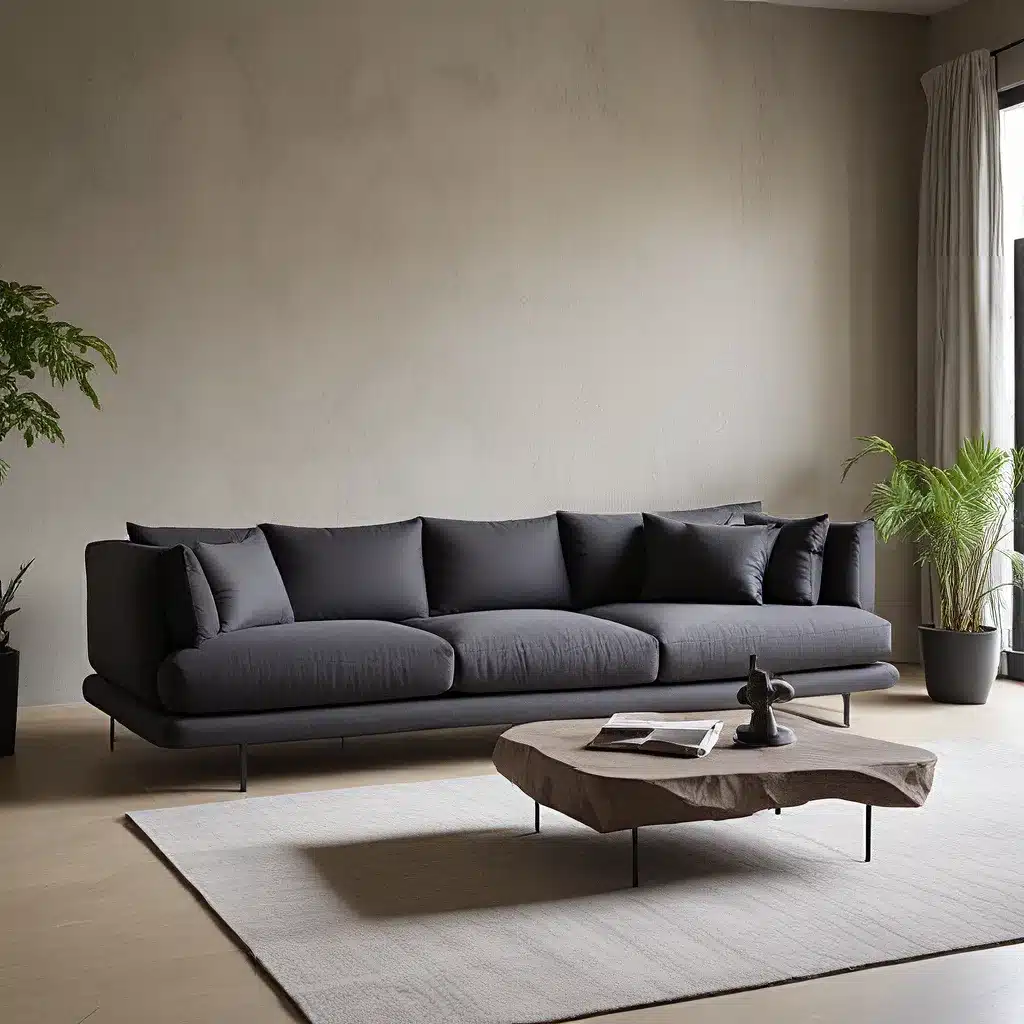 Elevating Your Living Room with Sculptural Sofa Silhouettes