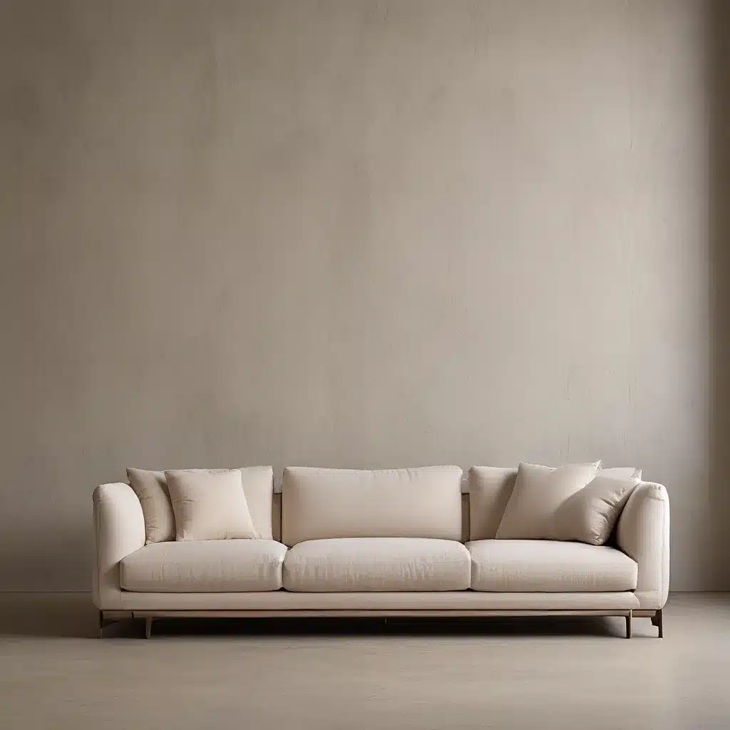 Elevating Your Space: Exploring Sculptural Sofa Silhouettes