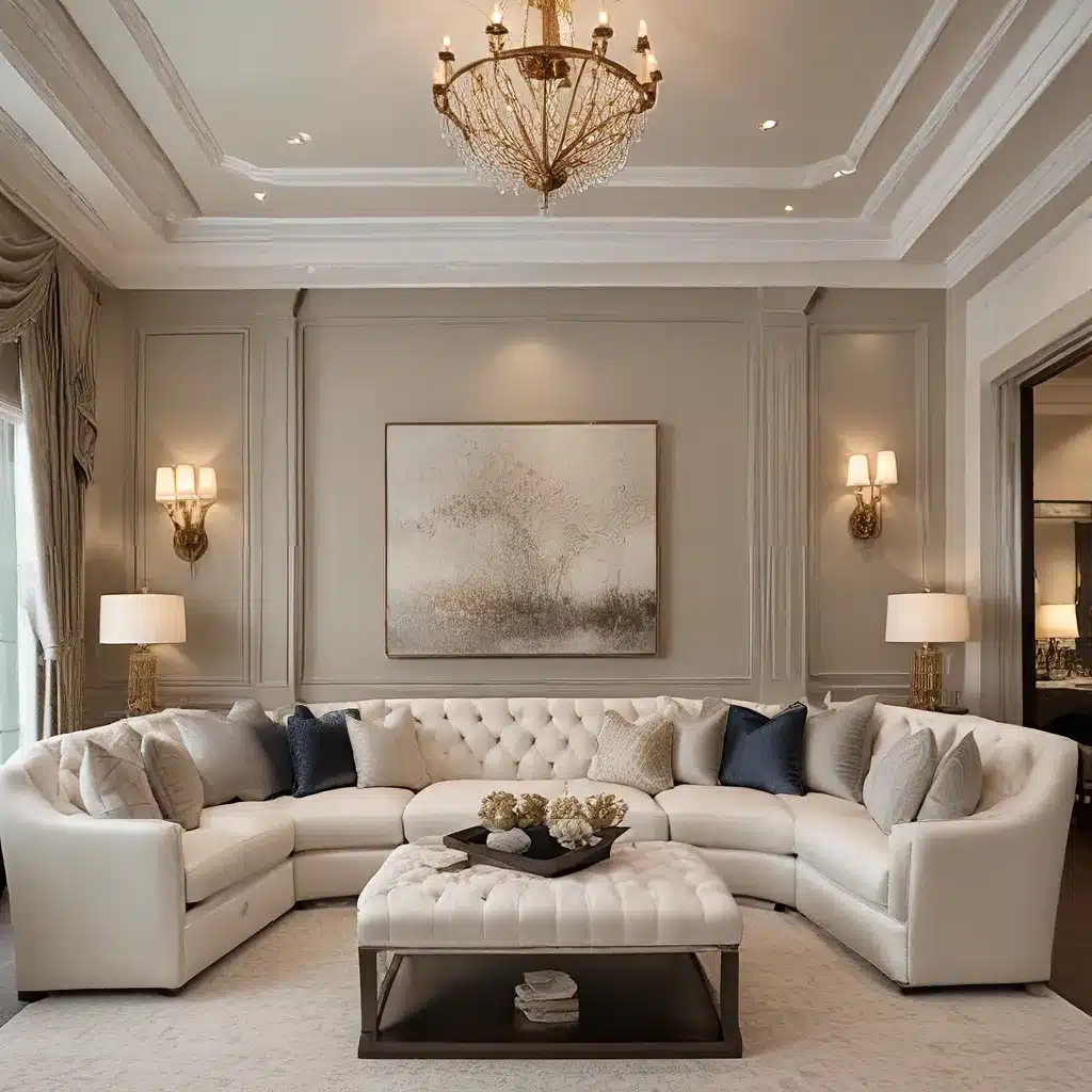 Elevating Your Space With Luxurious Custom Sofa Details