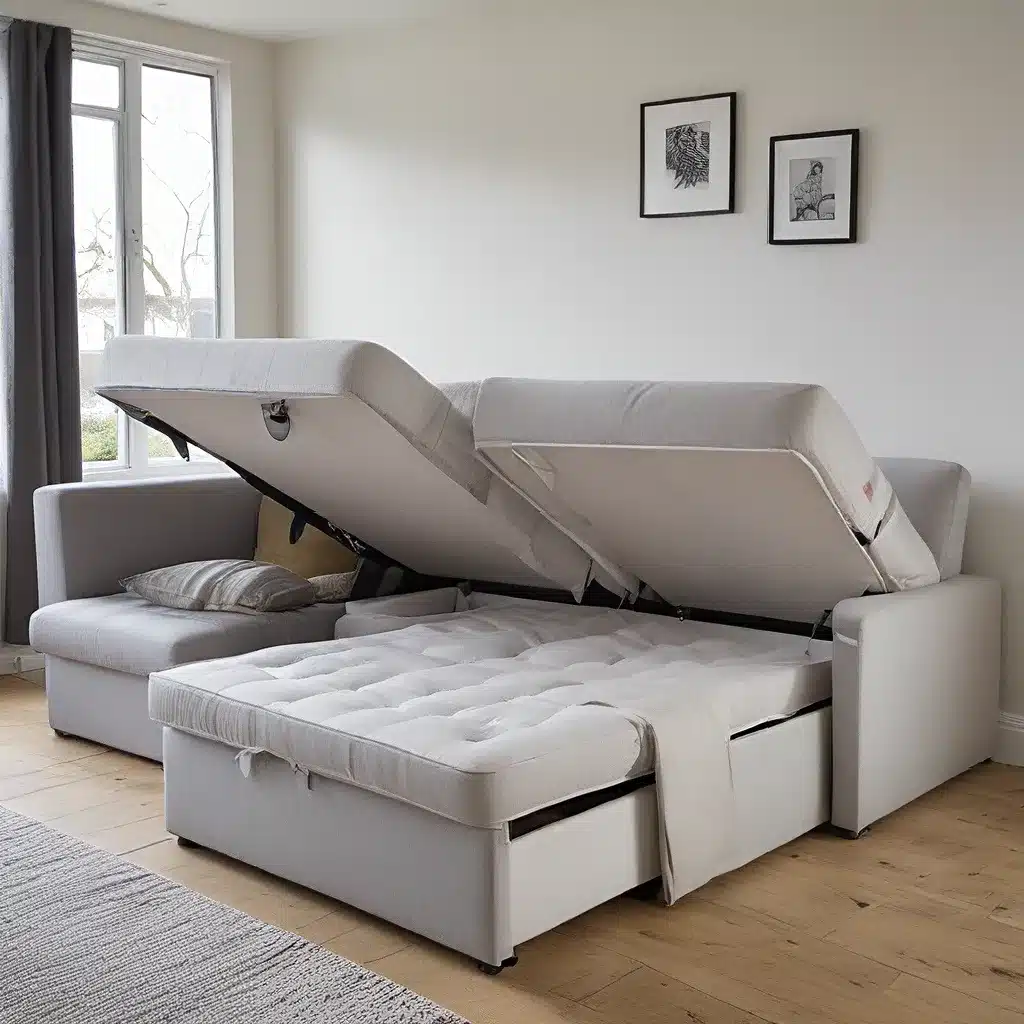 Elevating the Corner Sofa Bed Experience