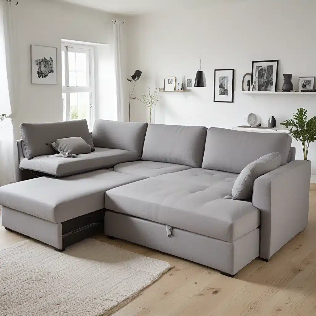 Elevating the Corner Sofa Bed: Sleek and Streamlined Designs