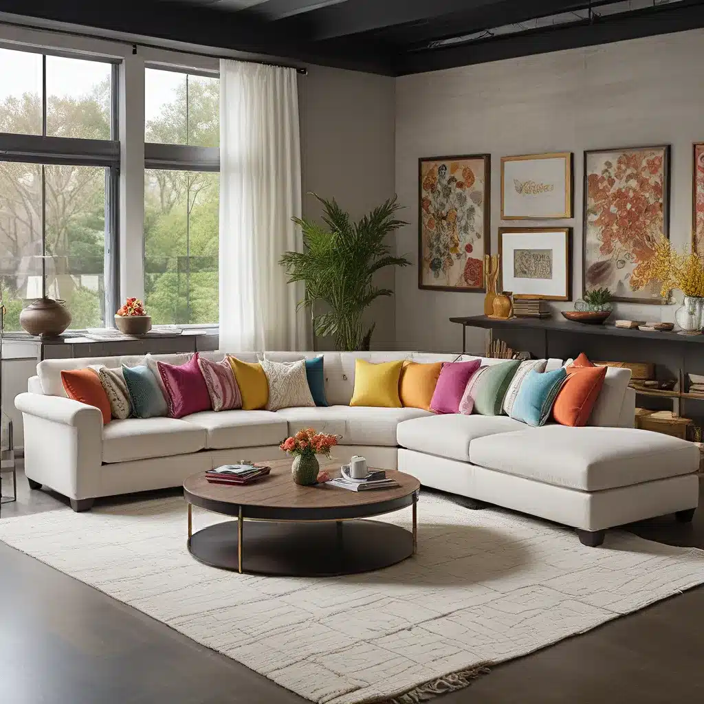 Embrace Bold Style with Custom Sectional Sofas