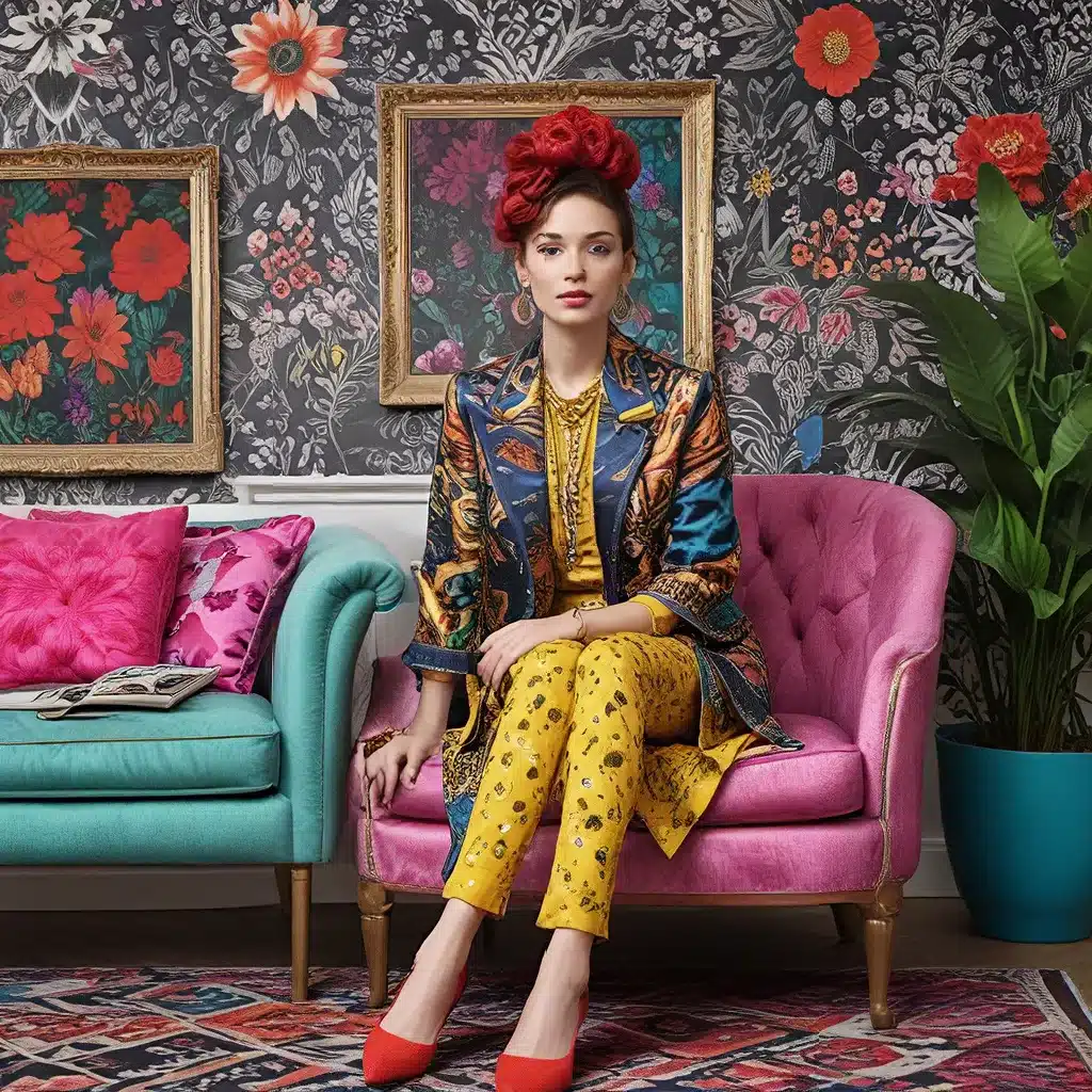 Embrace Maximalism: Bold Prints and Pattern Mixing