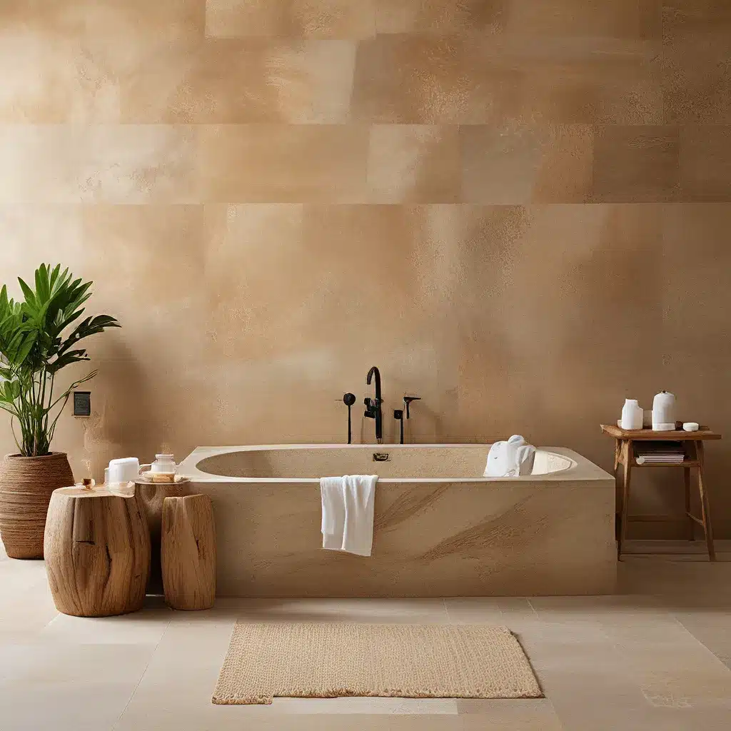 Embrace Natural Textures and Earthy Tones for Spa-Inspired Spaces