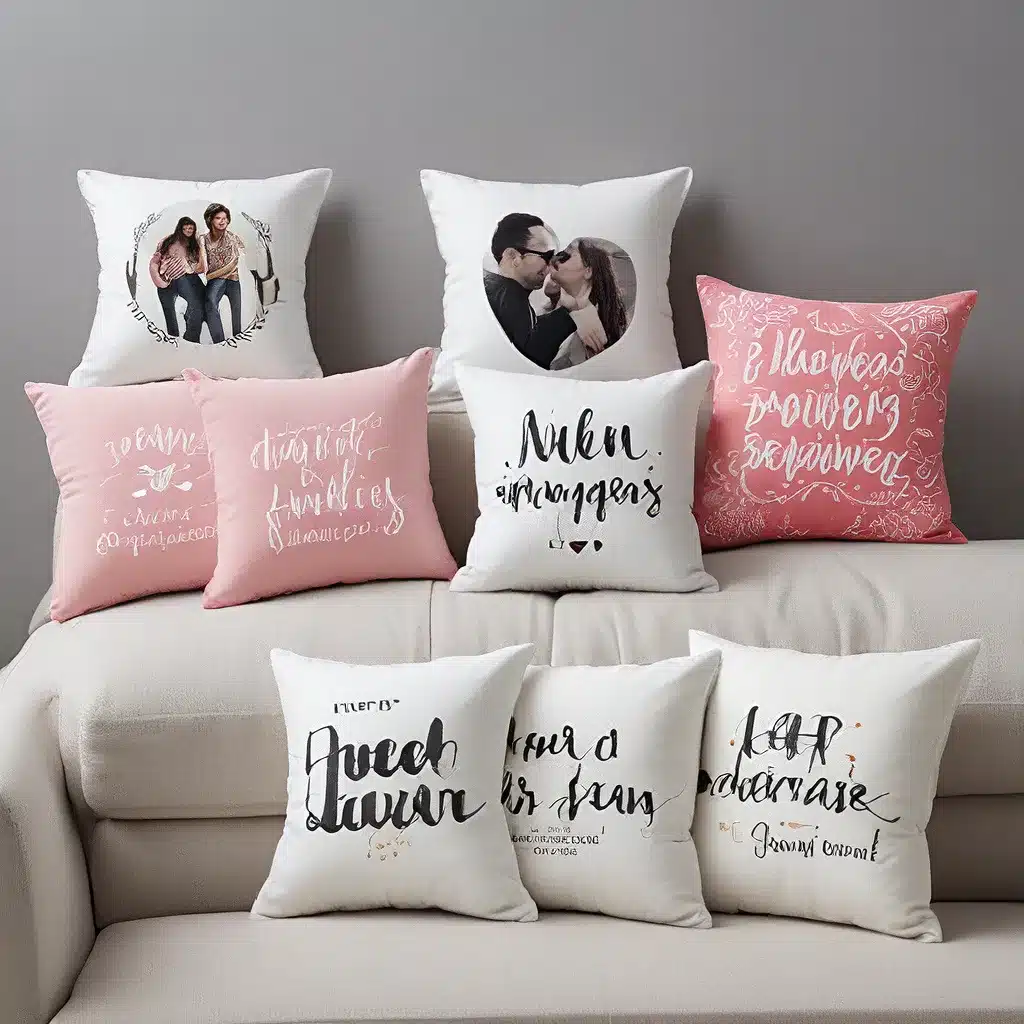 Embrace Unparalleled Comfort with Personalized Cushions