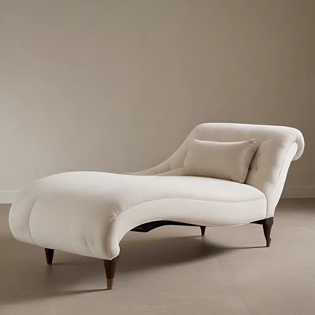 Embracing Curves: Elegant Chaise Designs for Sophisticated Spaces