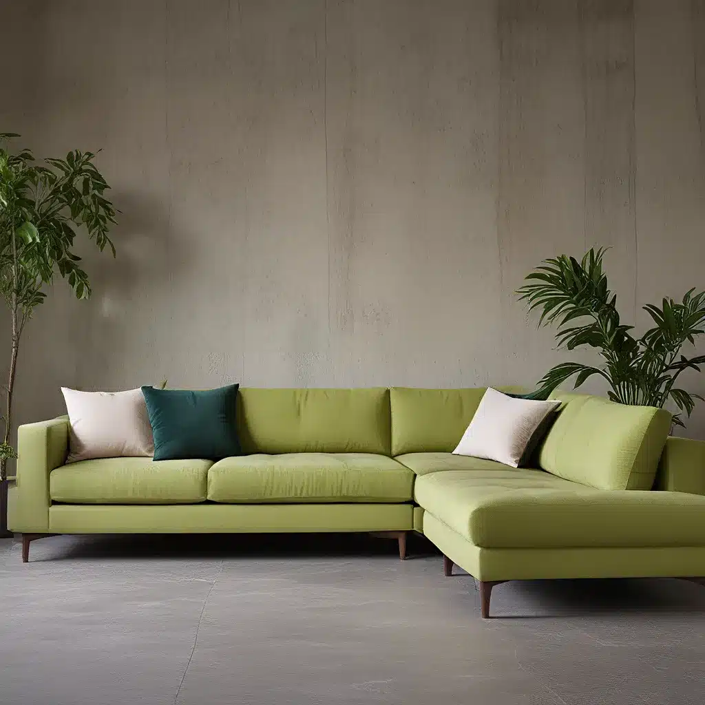 Embracing Eco-Elegance: Custom Sofas for a Greener Tomorrow