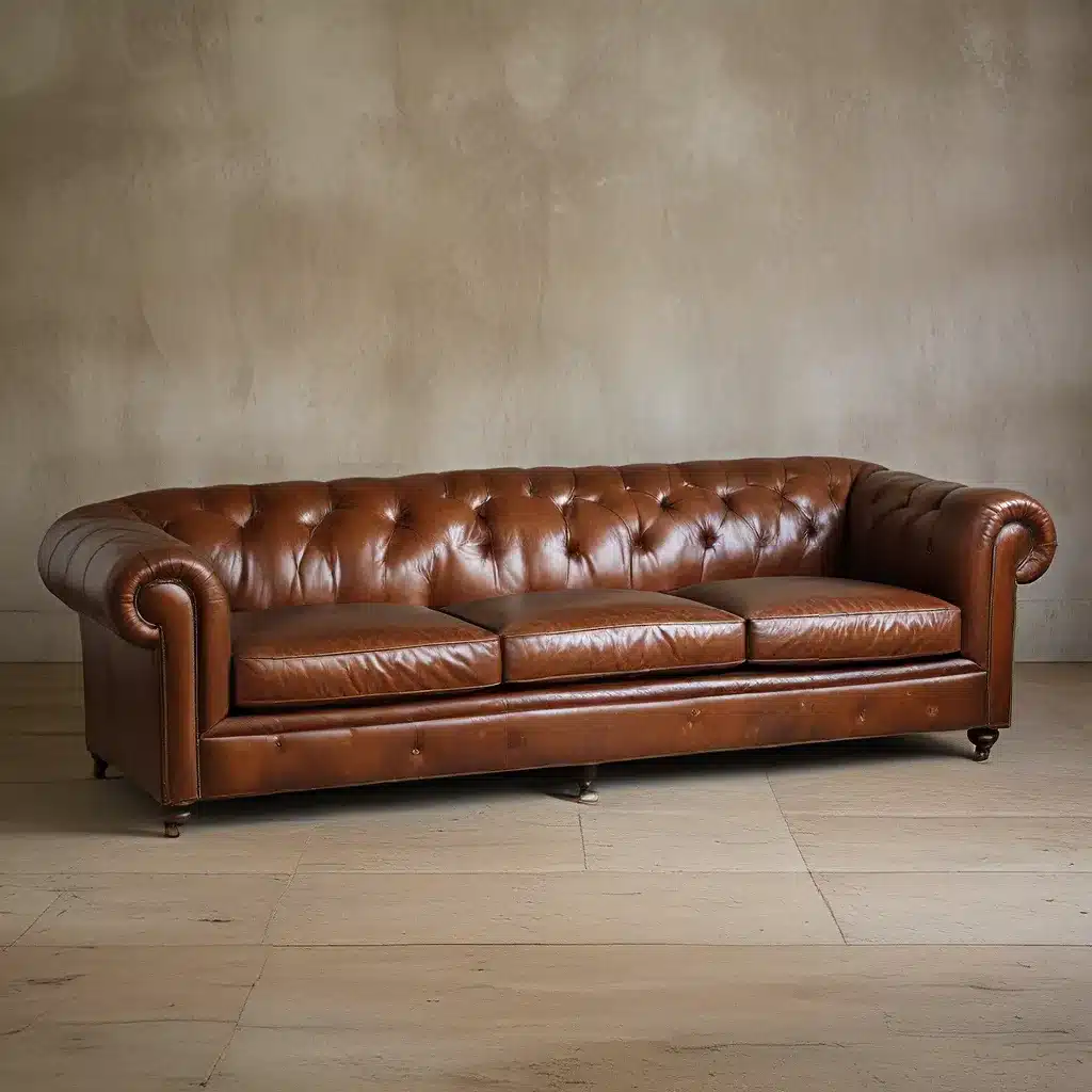 Embracing Imperfection: The Charm of Distressed Leather Sofas