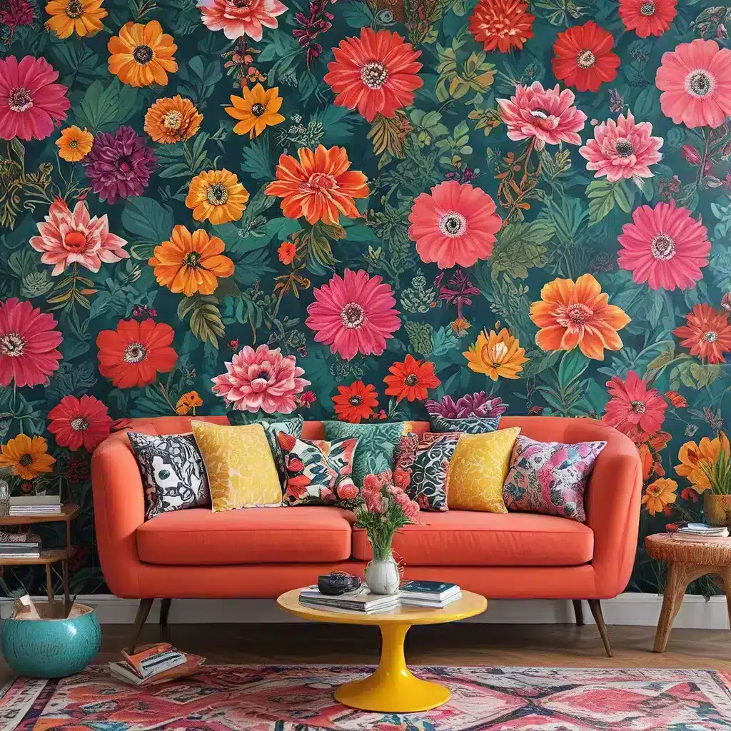 Embracing Maximalism: Bold Colors and Patterns