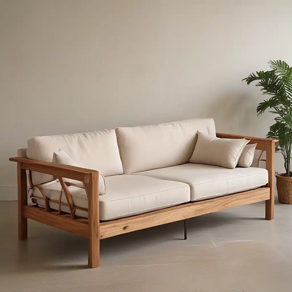 Embracing Natural Materials: The Allure of Wooden Sofa Frames