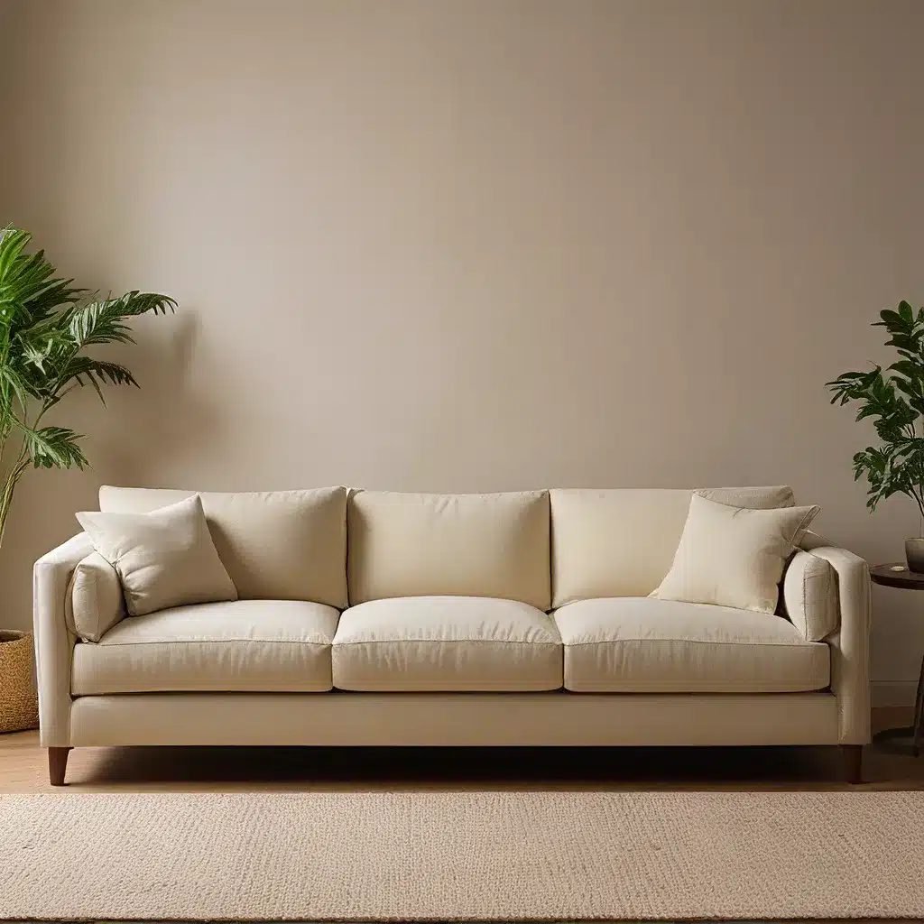 Embracing Sustainability: Introducing Eco-Friendly Sofa Fillings