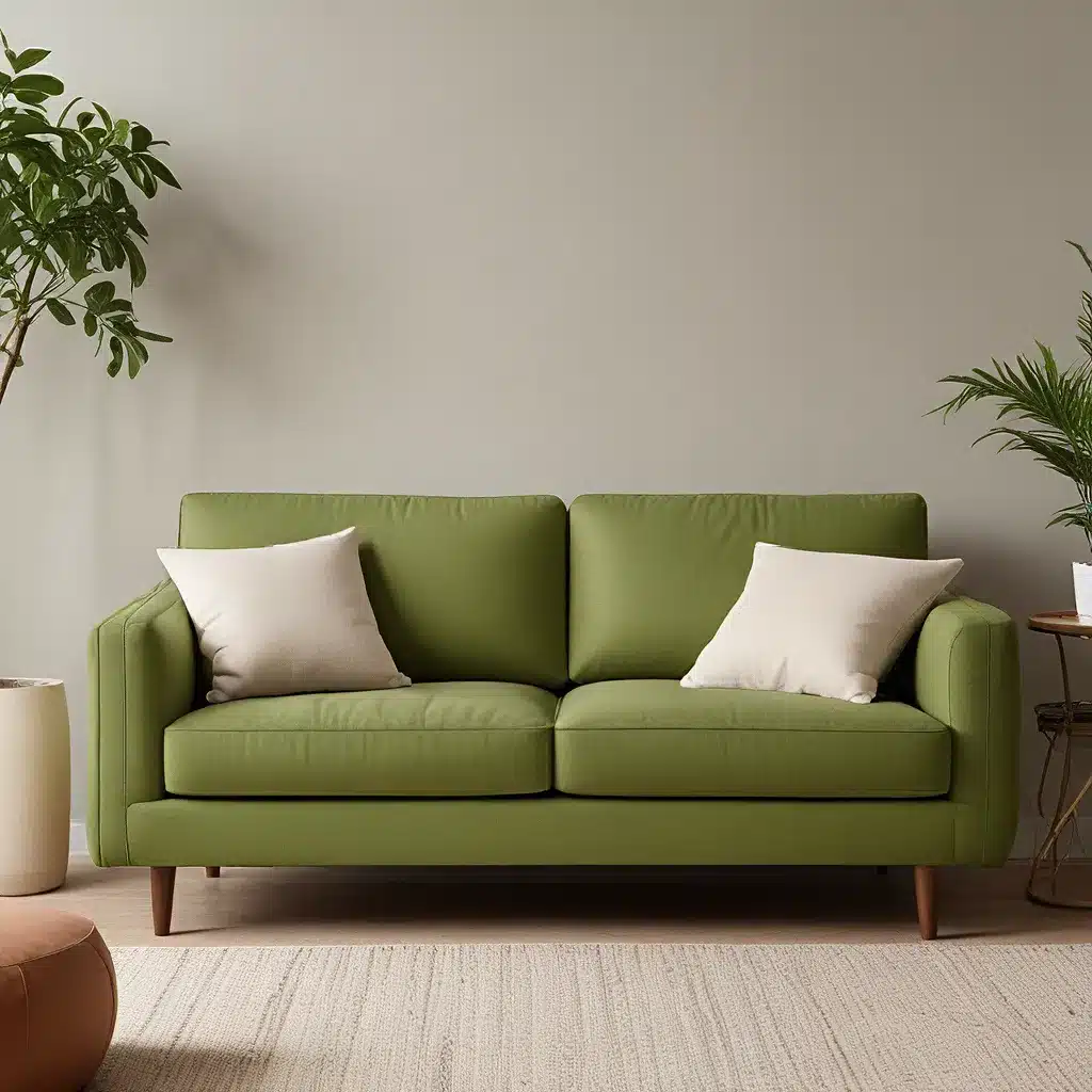 Embracing Sustainability: Introducing Eco-Friendly Sofa Upholstery