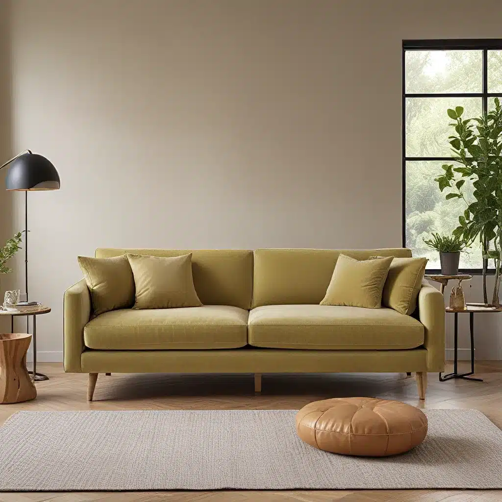 Embracing Sustainability: Timeless Sofas for an Environmentally-Friendly Home