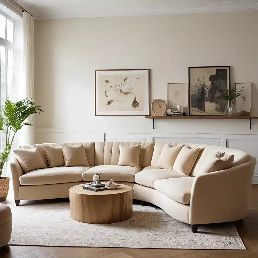 Embracing Unexpected Custom Sofa Shapes For Unique Style