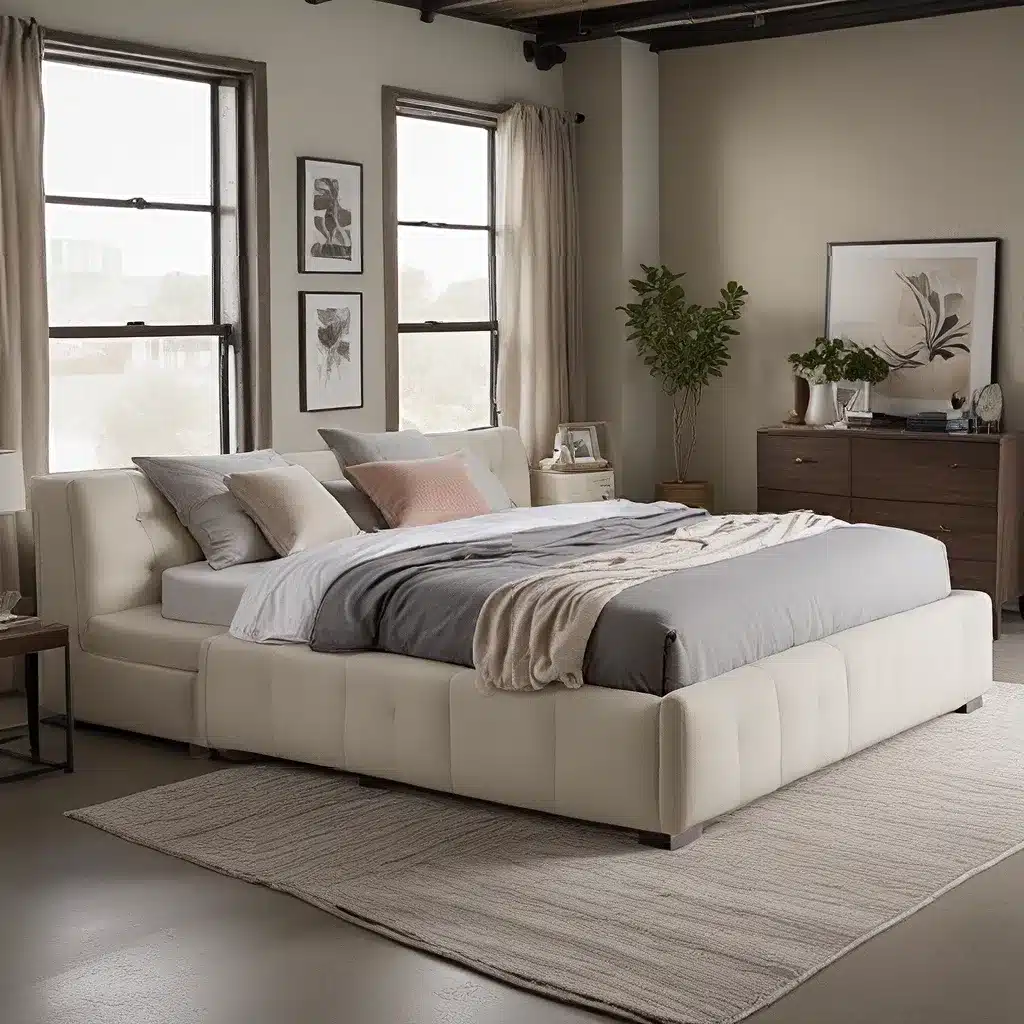 Endless Options: Fully Customizable Bedroom Sofas