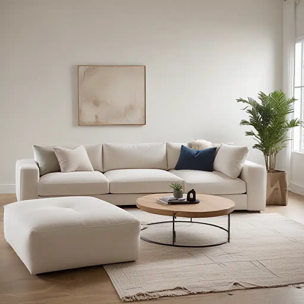 Endless Options: Fully Customizable Sofas for Your Oasis