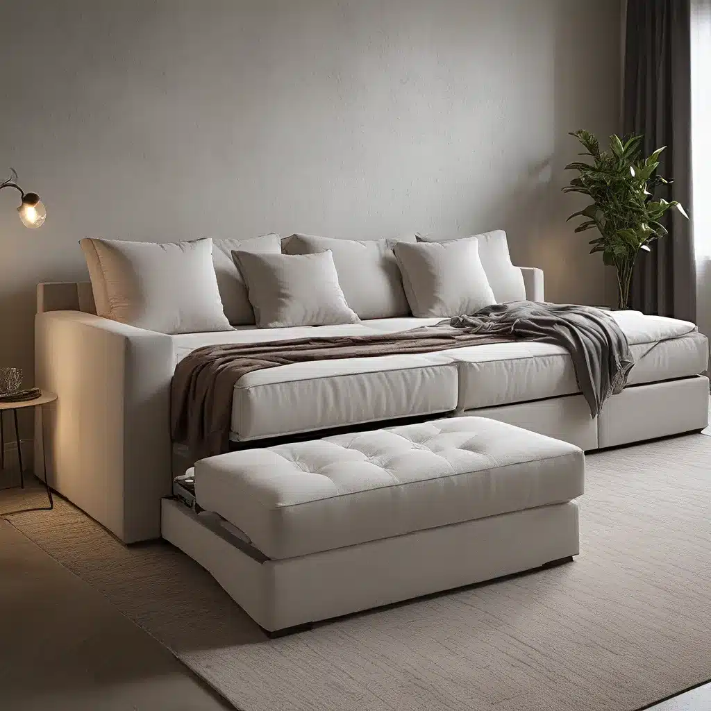 Endless Possibilities – Fully Customizable Bedroom Sofas