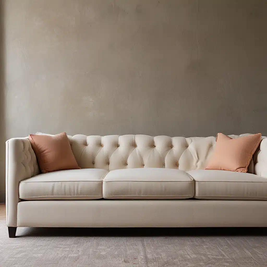 Endless Possibilities: Designing a One-of-a-Kind Custom Sofa